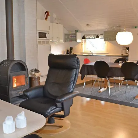Σπίτι διακοπών Holiday Oksbol With Fireplace 05 Oster Vrogum