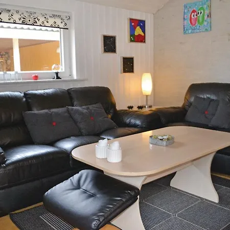 Σπίτι διακοπών Holiday Oksbol With Fireplace 05 *
