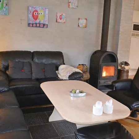 Σπίτι διακοπών Holiday Oksbol With Fireplace 05